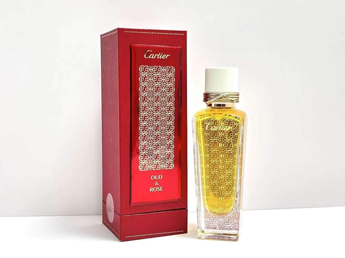 Cartier Oud & Rose Parfum 75ml – Authentic Fragrance Available in Singapore