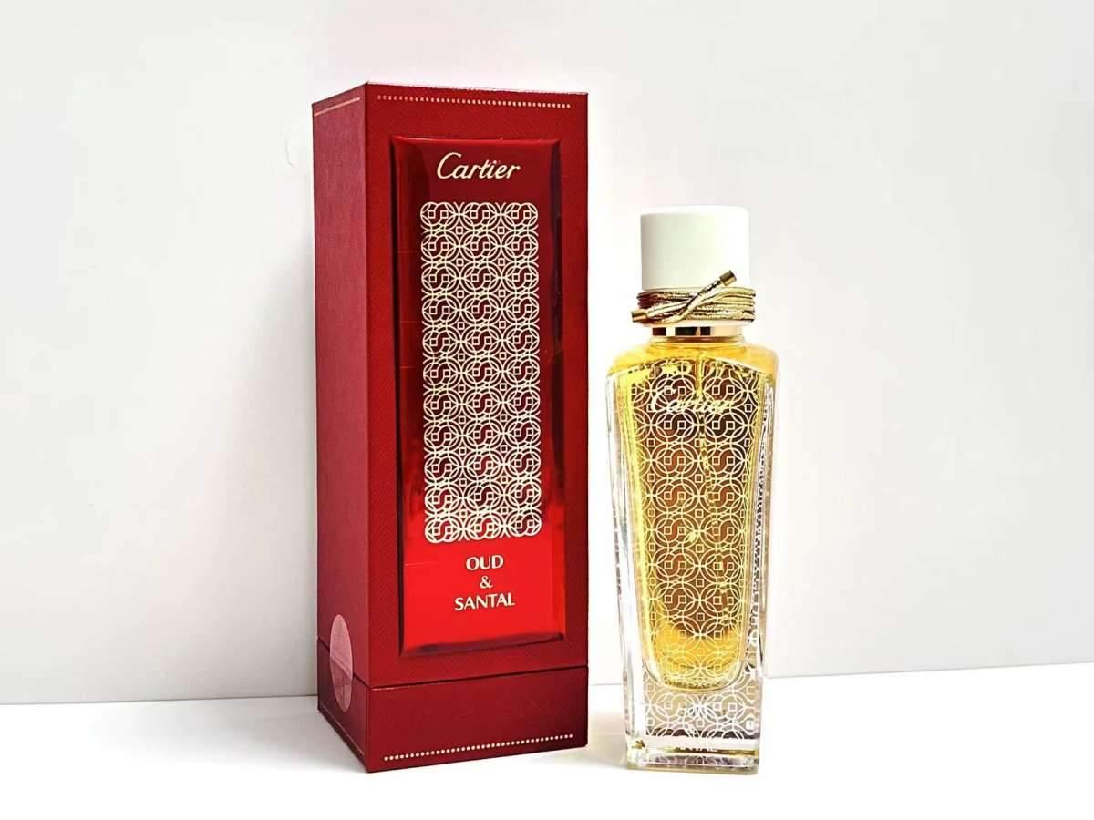 Cartier Oud & Santal Parfum 75ml – Authentic Fragrance Available in Singapore