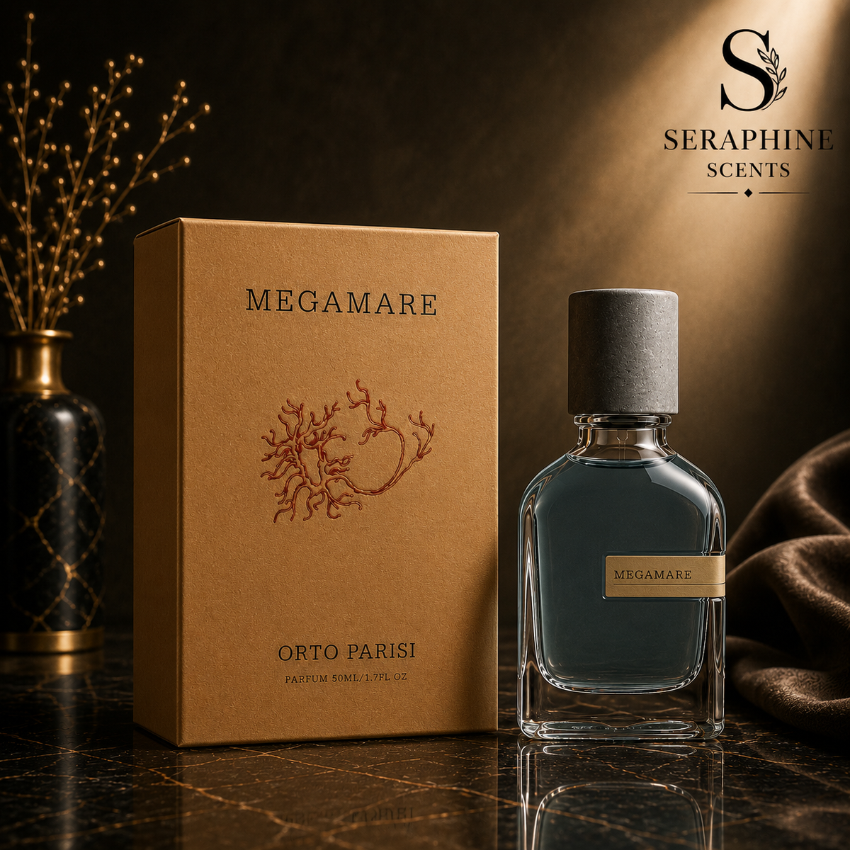 Orto Parisi Megamare Parfum 50ml