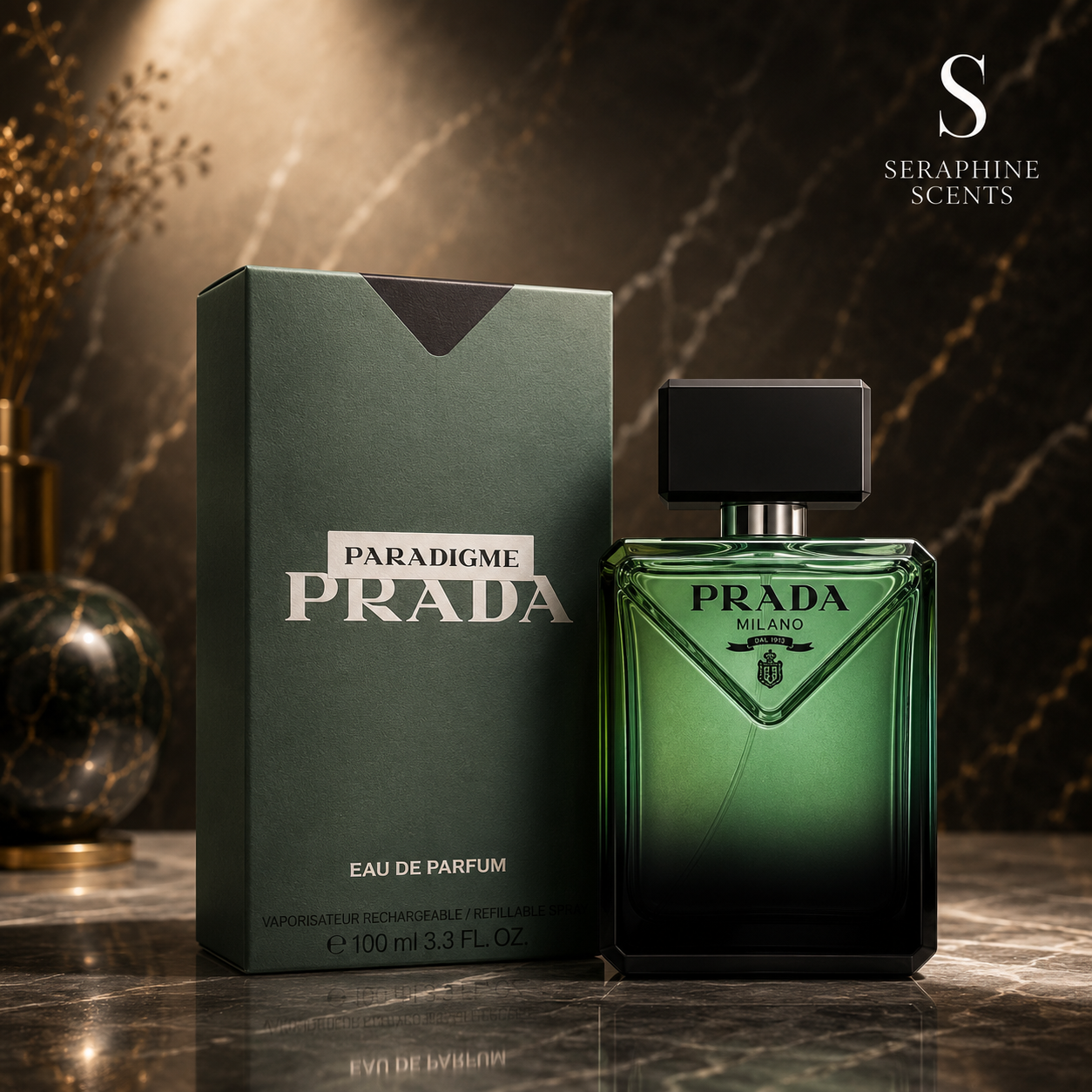 Prada Paradigme Eau De Parfum 100ml