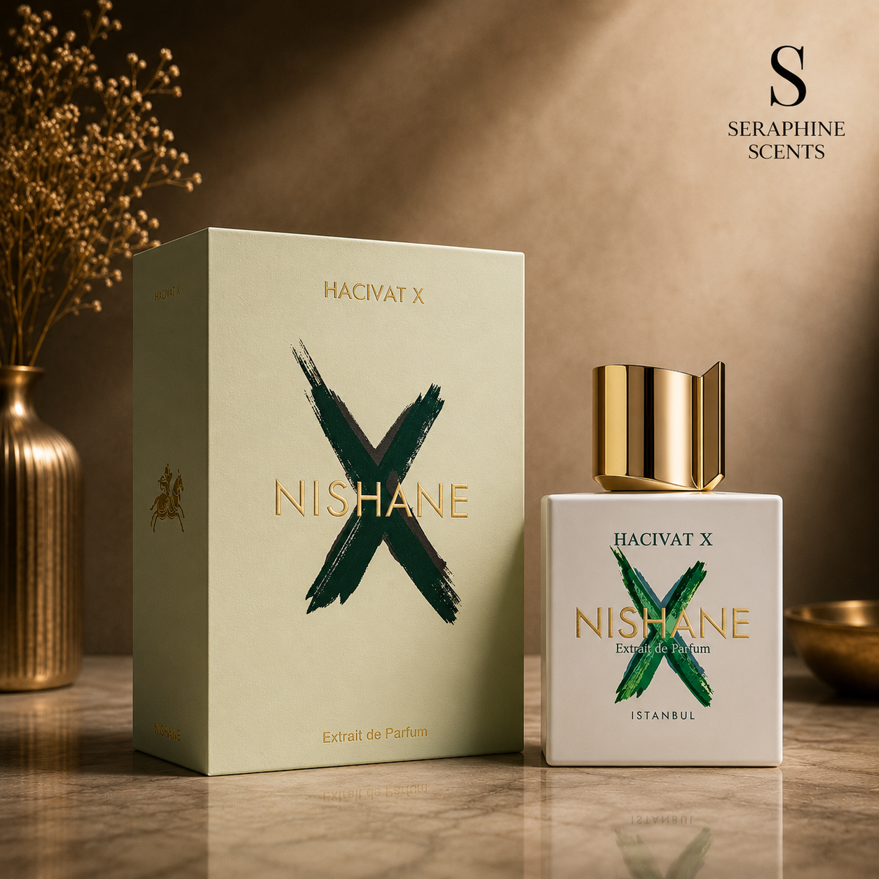 Nishane Hacivat X Extrait de Parfum 50ml