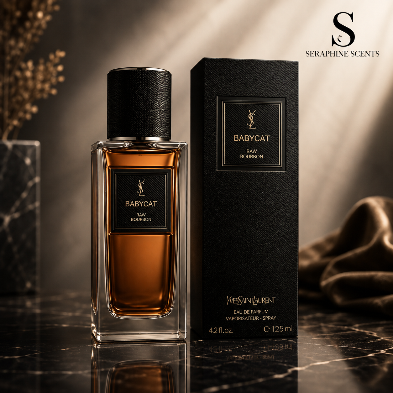 YSL Babycat Eau De Parfum 125ml