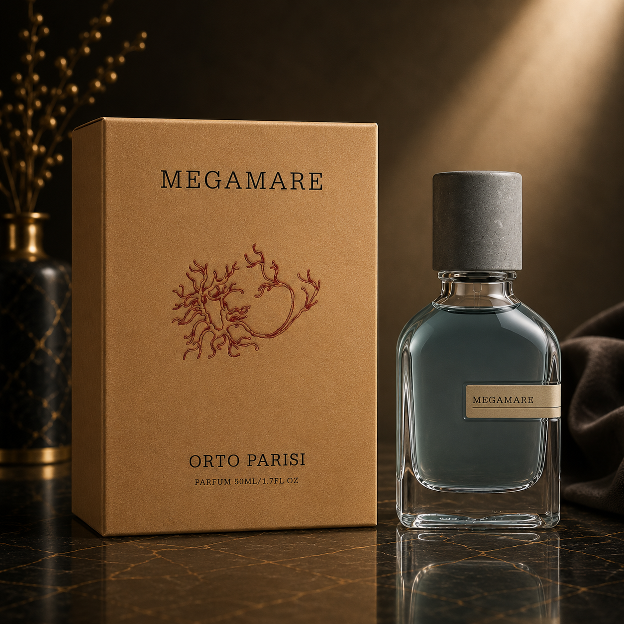Orto Parisi Megamare Parfum 50ml