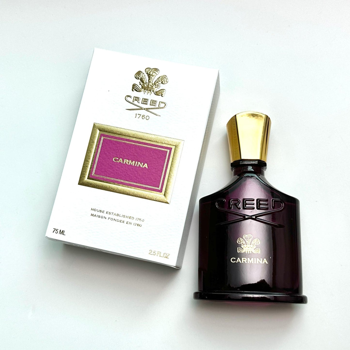 Creed Carmina EDP 75ml – Authentic Fragrance Available in Singapore