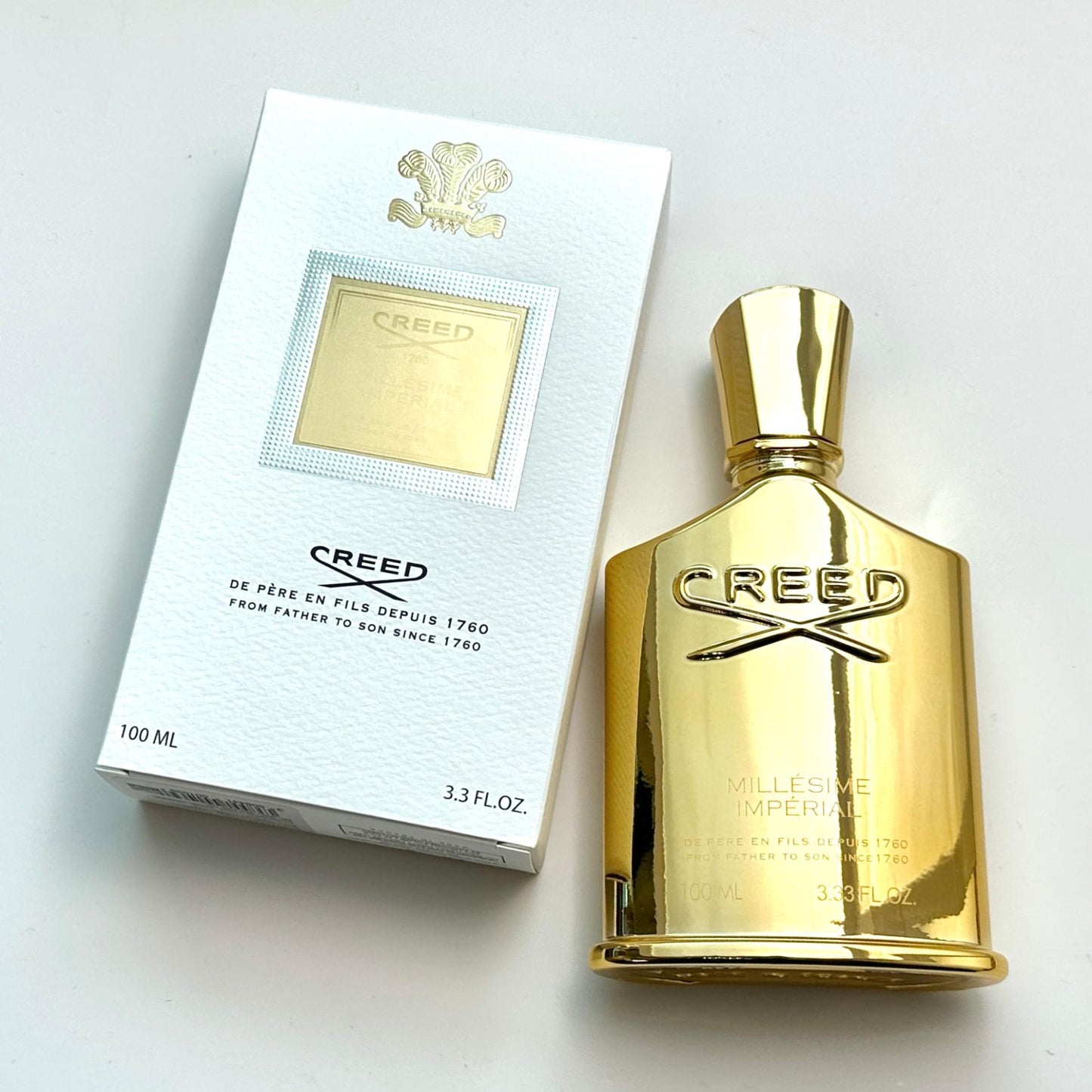 Creed Millesime Imperial Gold EDP 100ml – Authentic Fragrance Available in Singapore