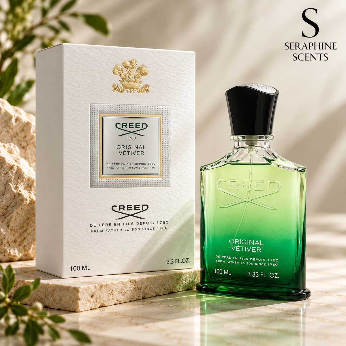 Creed Wild Vetiver EDP 100ml