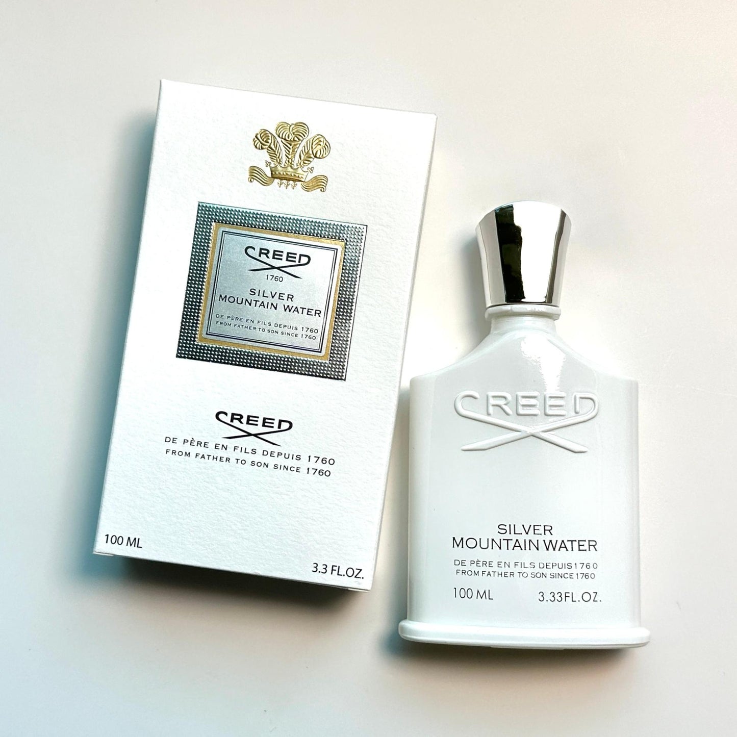 Creed Silver Mountain Water EDP 100ml – Authentic Fragrance Available in Singapore