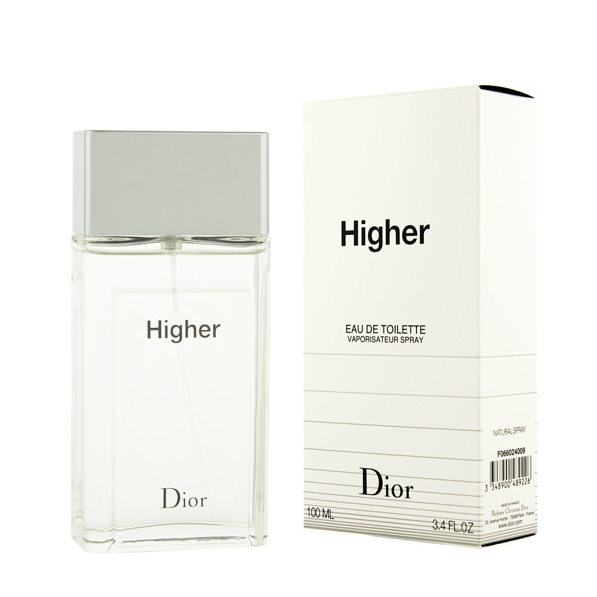 DIOR Higher EDT 100ml Perfume