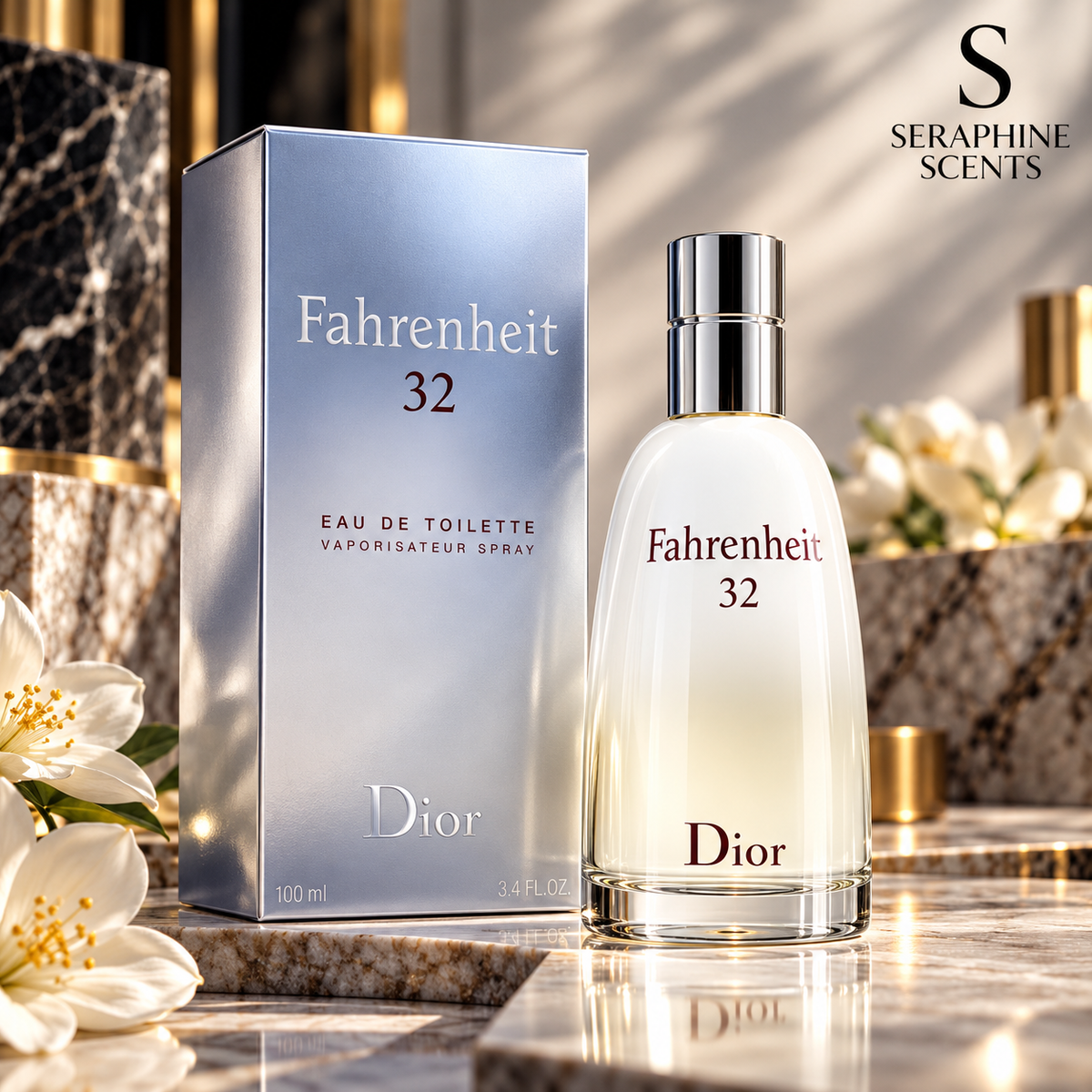 DIOR Fahrenheit 32 EDT 100ml