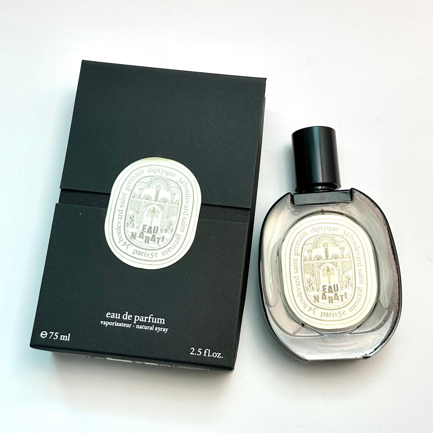 Diptyque Eau Nabati EDP 75ml Gift Box – Authentic Fragrance Available in Singapore