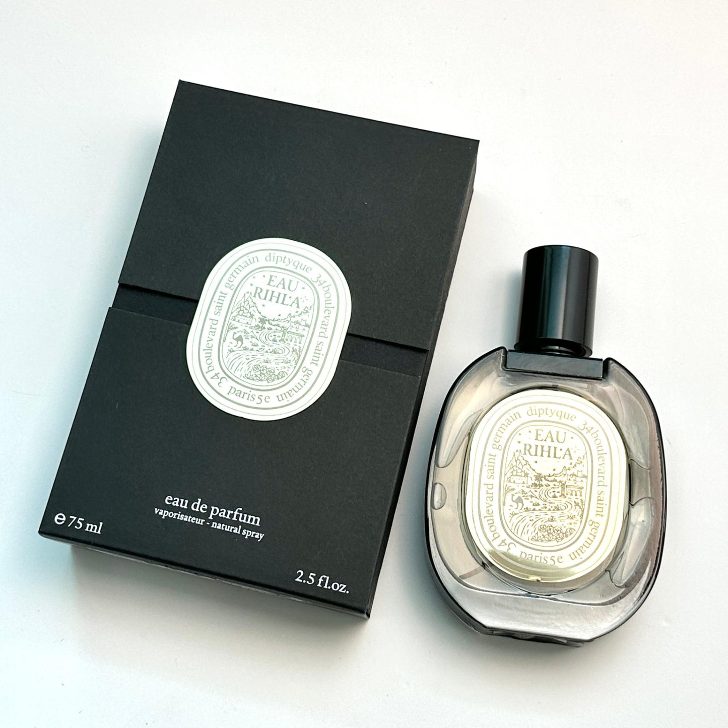 Diptyque Eau Rihla EDP 75ml Gift Box – Authentic Fragrance Available in Singapore