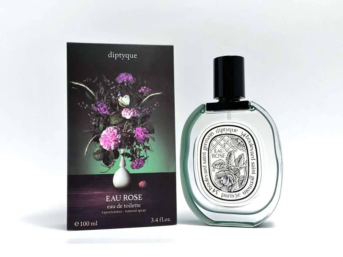 Diptyque Eau Rose EDT 100ml Impossible Bouquet Limited Edition – Authentic Fragrance Available in Singapore