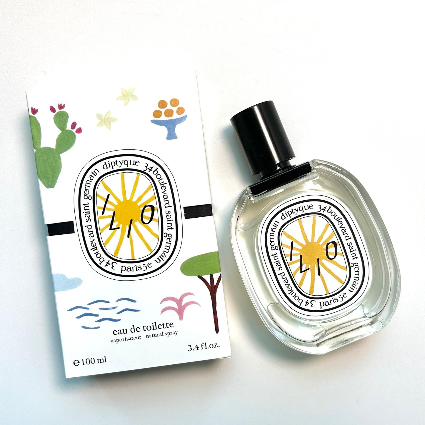 Diptyque Ilio EDT 100ml Limited Edition – Authentic Fragrance Available in Singapore