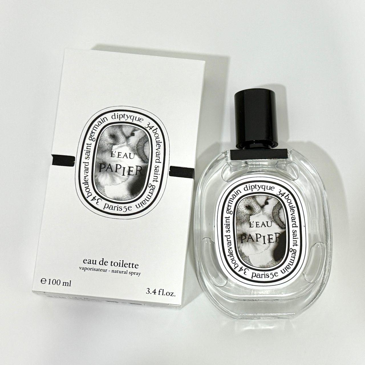 Diptyque L'Eau Papier EDT 100ml – Authentic Fragrance Available in Singapore
