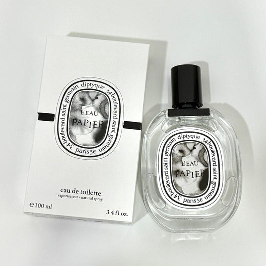Diptyque L'Eau Papier EDT 100ml – Authentic Fragrance Available in Singapore