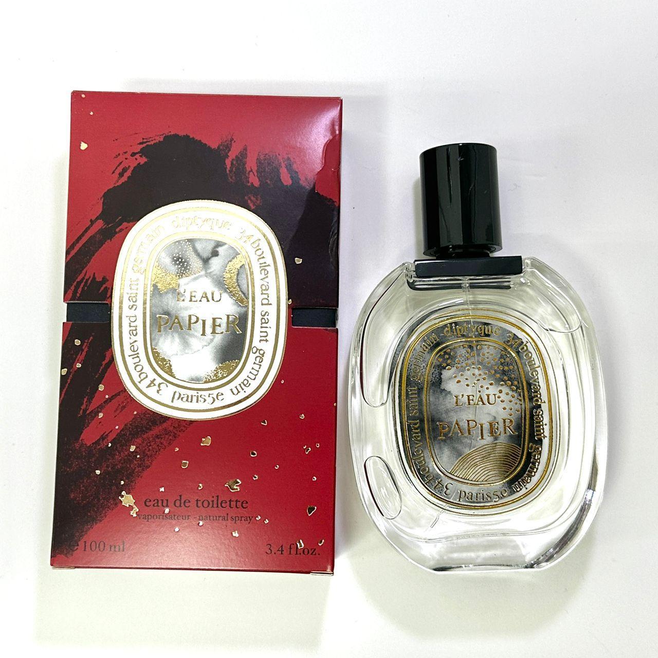 Diptyque L'Eau Papier EDT 100ml Limited Edition – Authentic Fragrance Available in Singapore