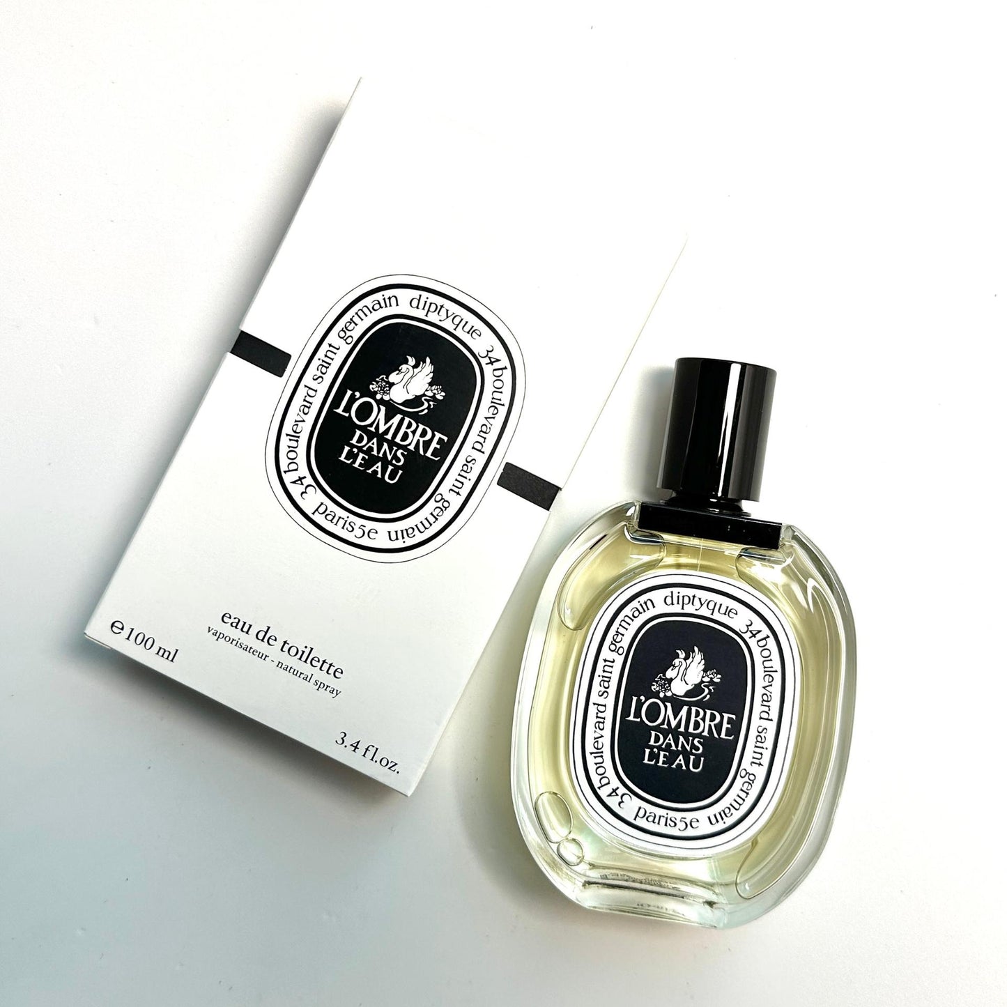 Diptyque L'Ombre Dans L'Eau EDT 100ml – Authentic Fragrance Available in Singapore