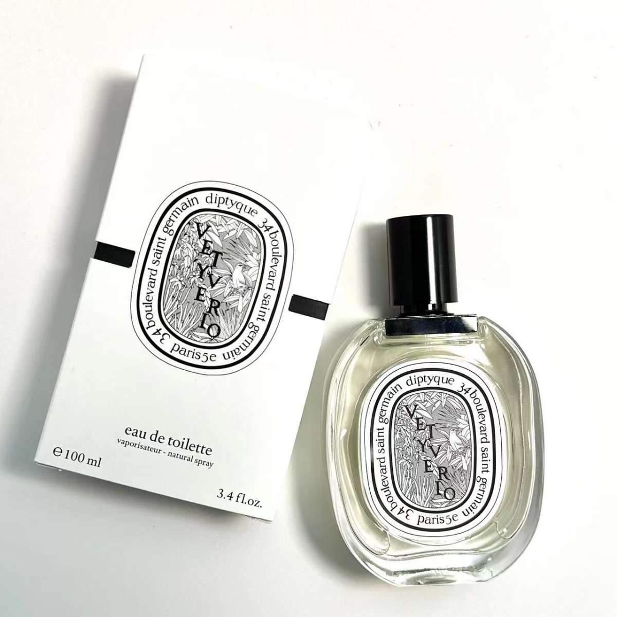 Diptyque Vetyverio EDT 100ml – Authentic Fragrance Available in Singapore