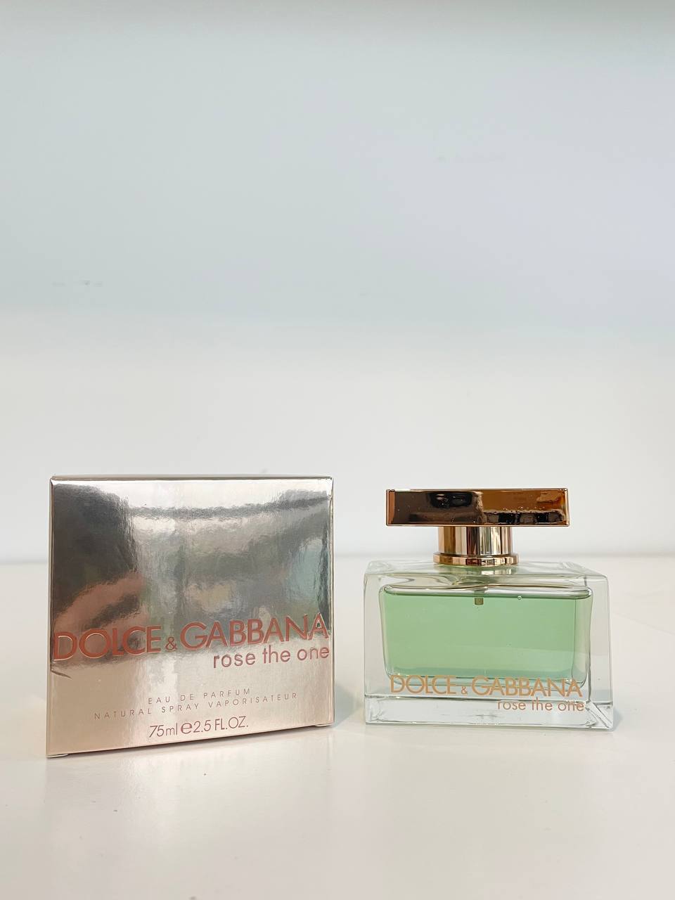 Dolce & Gabbana D&G Rose The One 75ml – Authentic Fragrance Available in Singapore