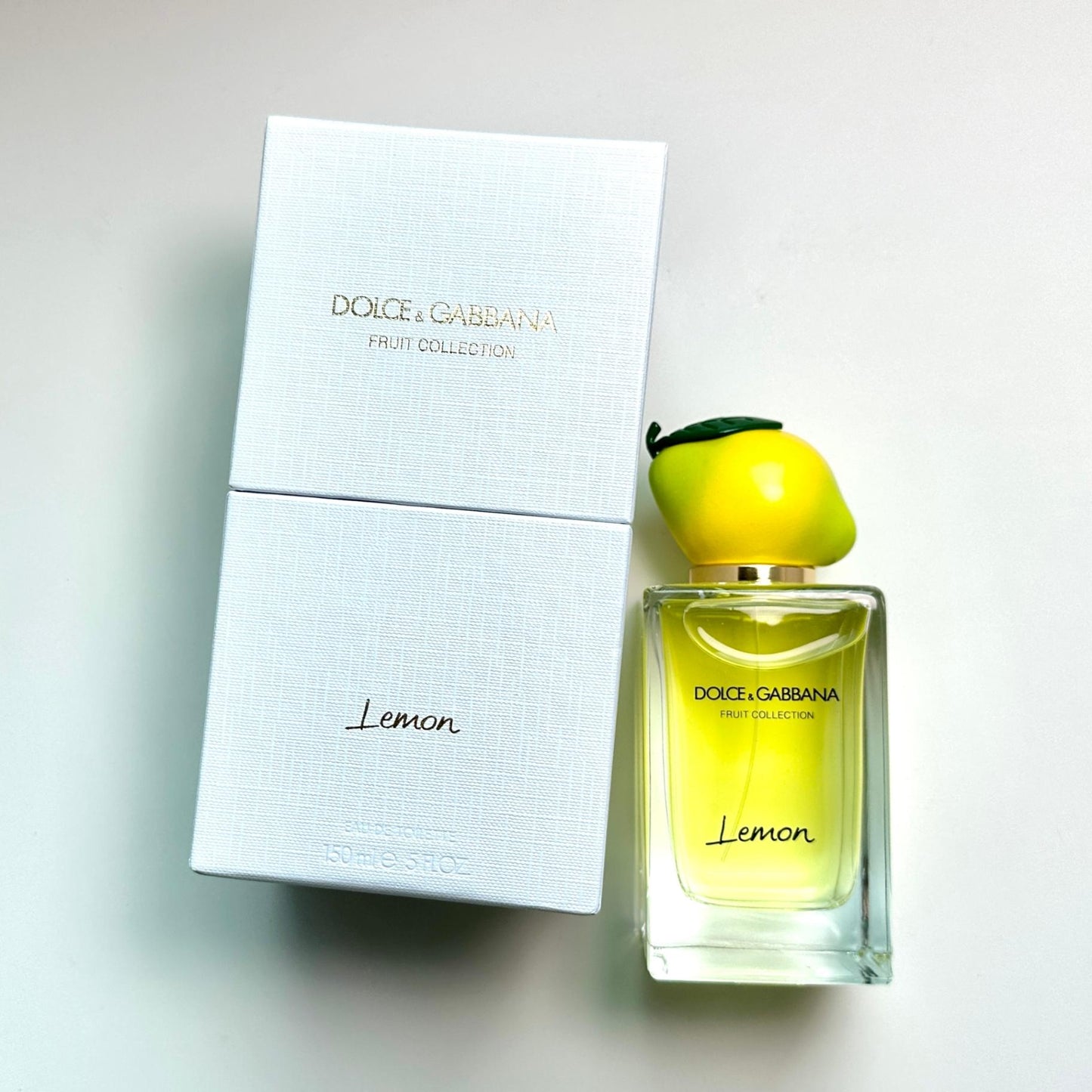 Dolce & Gabbana Fruit Collection Lemon EDT 150ml – Authentic Fragrance Available in Singapore