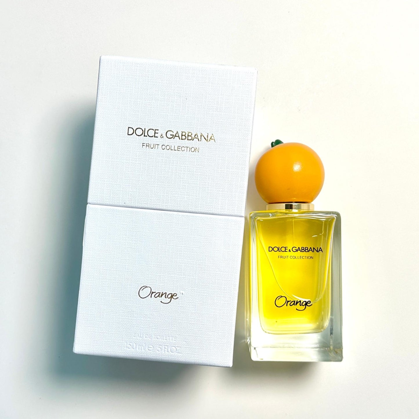 Dolce & Gabbana Fruit Collection Orange EDT 150ml – Authentic Fragrance Available in Singapore