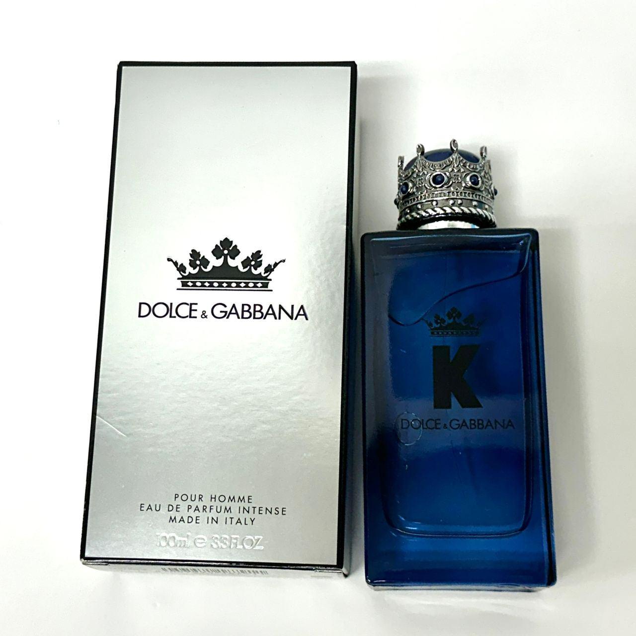 Dolce & Gabbana K Pour Homme EDP Intense 100ml – Authentic Fragrance Available in Singapore