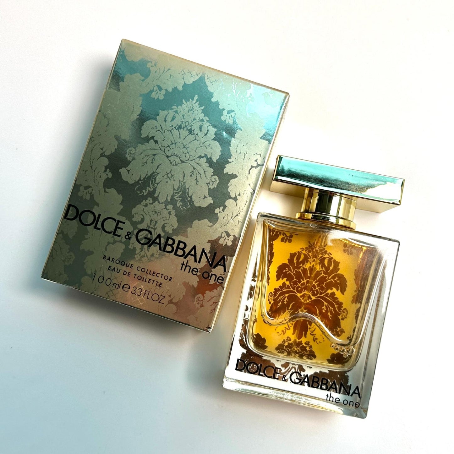 Dolce & Gabbana The One Baroque Collector EDT 100ml – Authentic Fragrance Available in Singapore