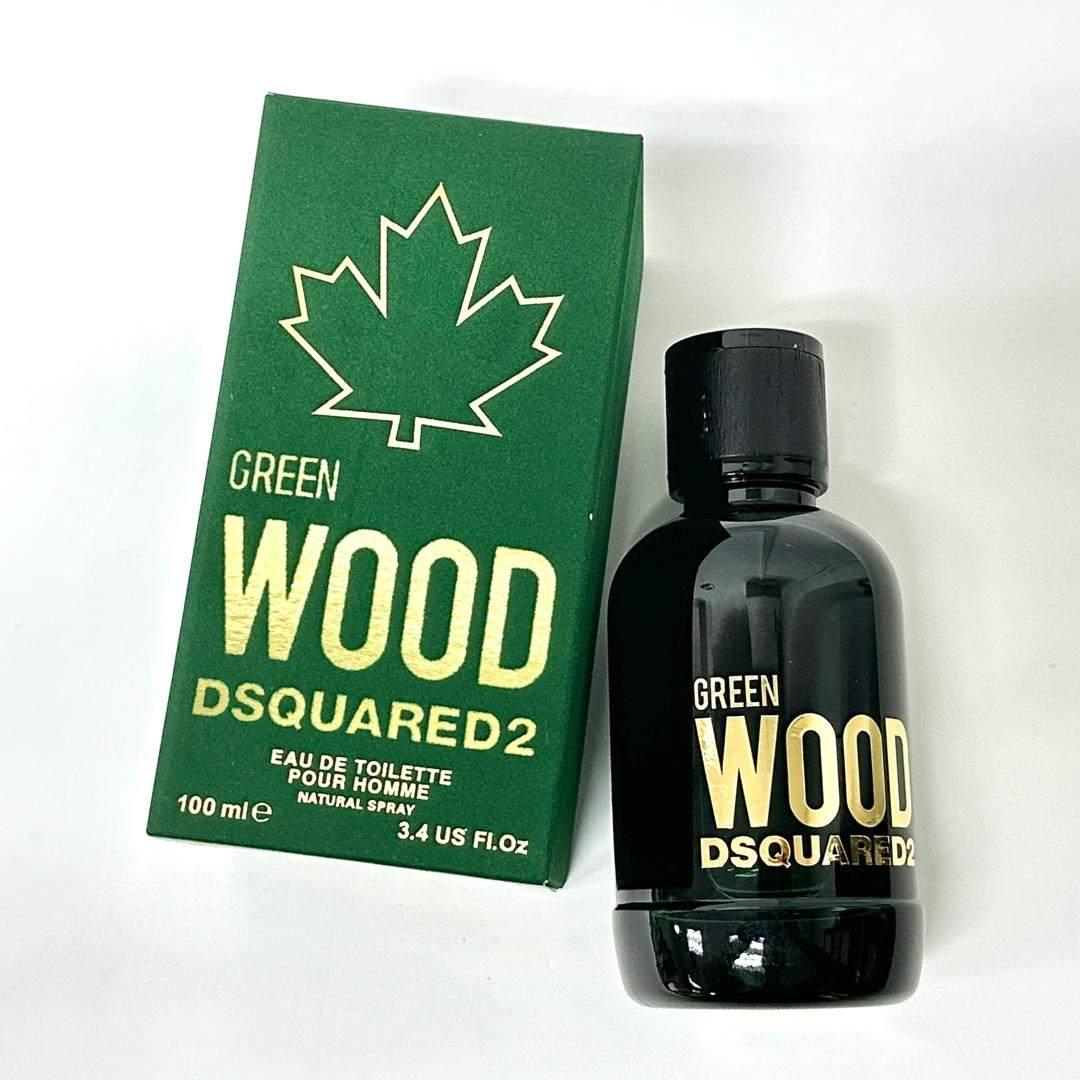 Dsquared2 Green Wood EDT Pour Homme 100ml – Authentic Fragrance Available in Singapore