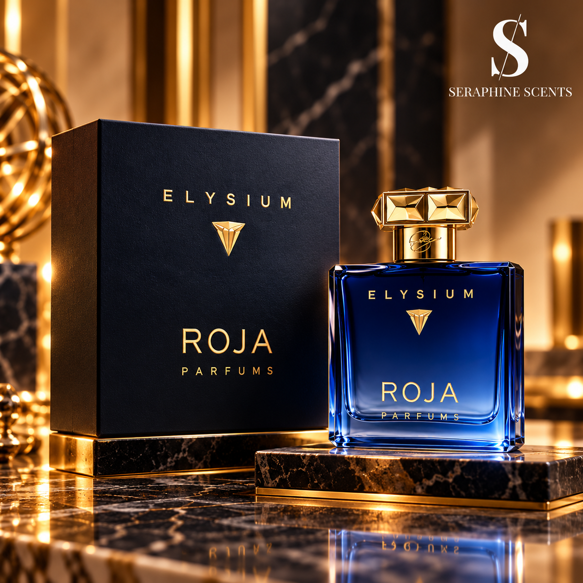 Roja Elysium Pour Homme Parfum 100ml – Authentic Fragrance Available in Singapore
