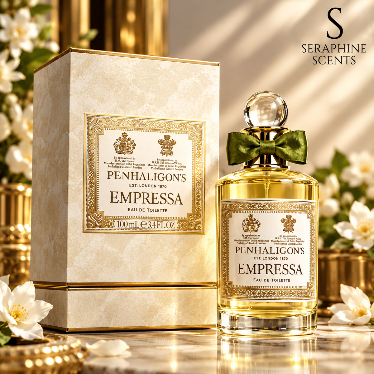 Penhaligon’S Empressa EDT 100ml – Authentic Fragrance Available in Singapore
