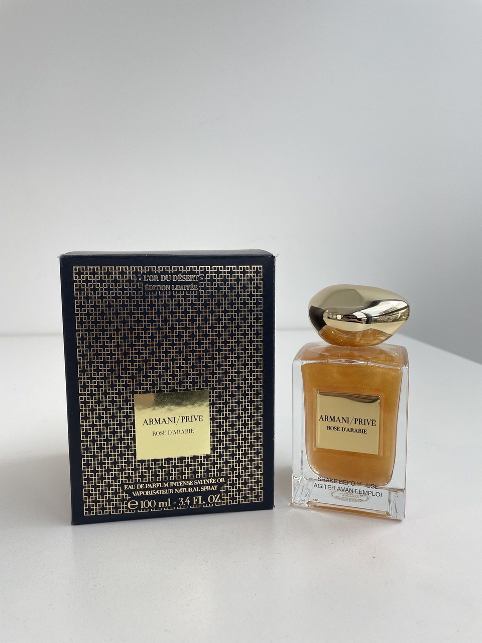 Giorgio Armani Prive Rose D’Arabie EDP Intense Limited Edition 100ml