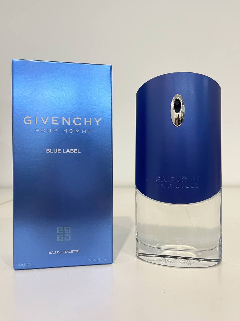 Givenchy Pour Homme Blue Label EDT 100ml – Authentic Fragrance Available in Singapore