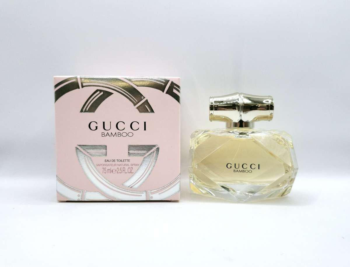 Gucci Bamboo EDT 75ml – Authentic Fragrance Available in Singapore