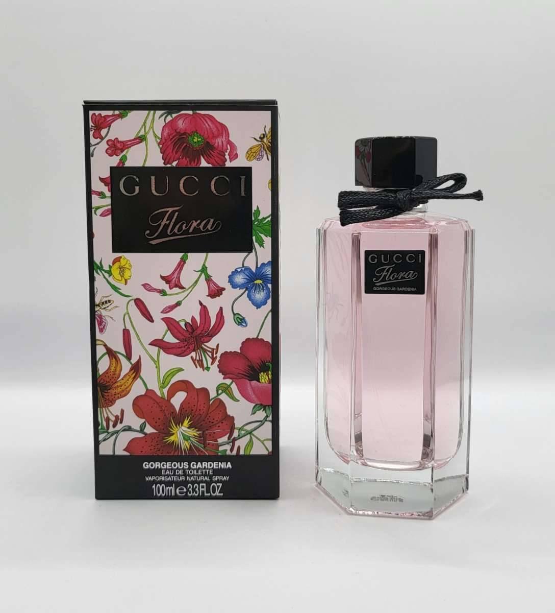 Gucci Flora Gorgeous Gardenia EDT 100ml Black Label – Authentic Fragrance Available in Singapore