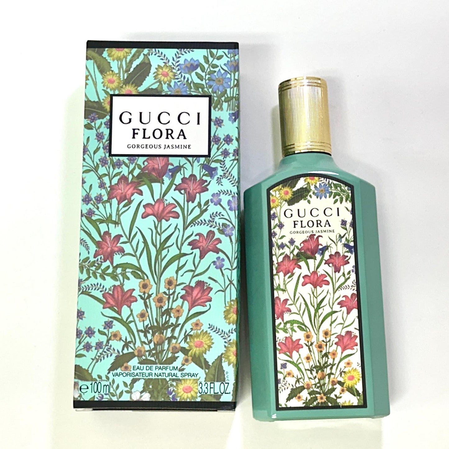 Gucci Flora Gorgeous Jasmine EDP 100ml – Authentic Fragrance Available in Singapore