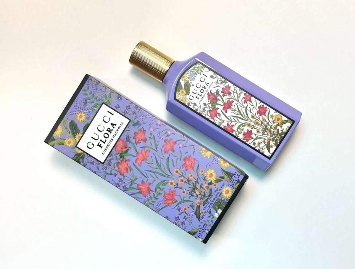 Gucci Flora Gorgeous Magnolia EDP 100ml – Authentic Fragrance Available in Singapore