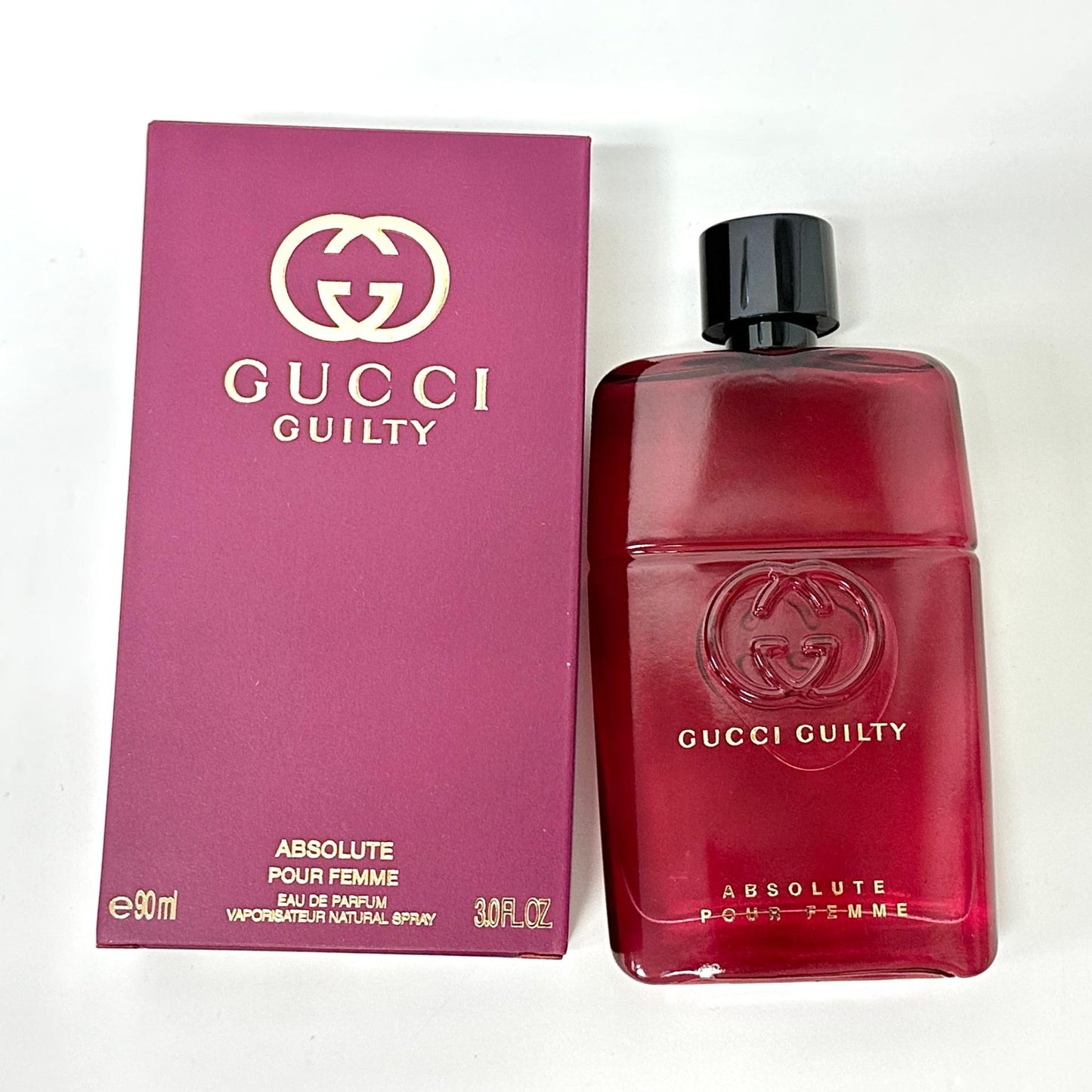 Gucci Guilty Absolute Pour Femme EDP 90ml – Authentic Fragrance Available in Singapore