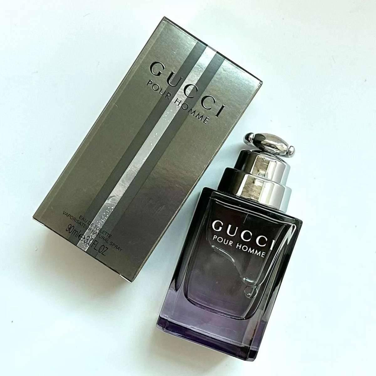Gucci Pour Homme EDT 90ml – Authentic Fragrance Available in Singapore