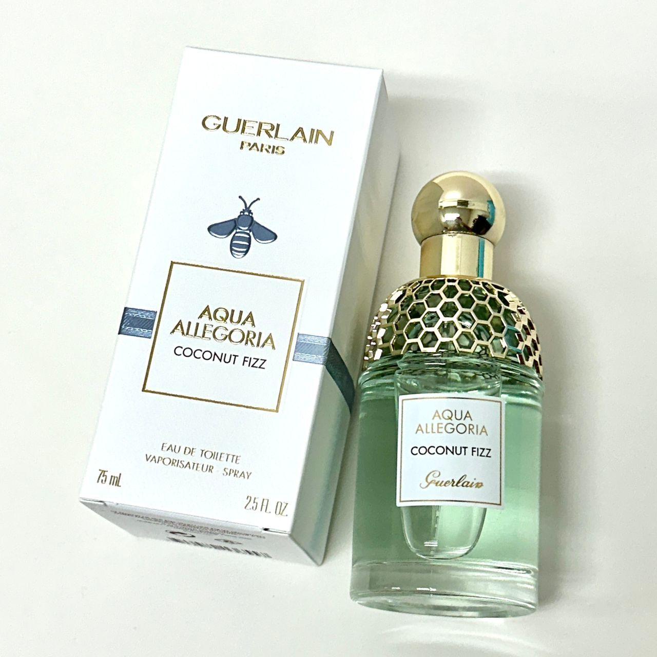 Guerlain Paris Aqua Allegoria Coconut Fizz EDT 75ml – Authentic Fragrance Available in Singapore
