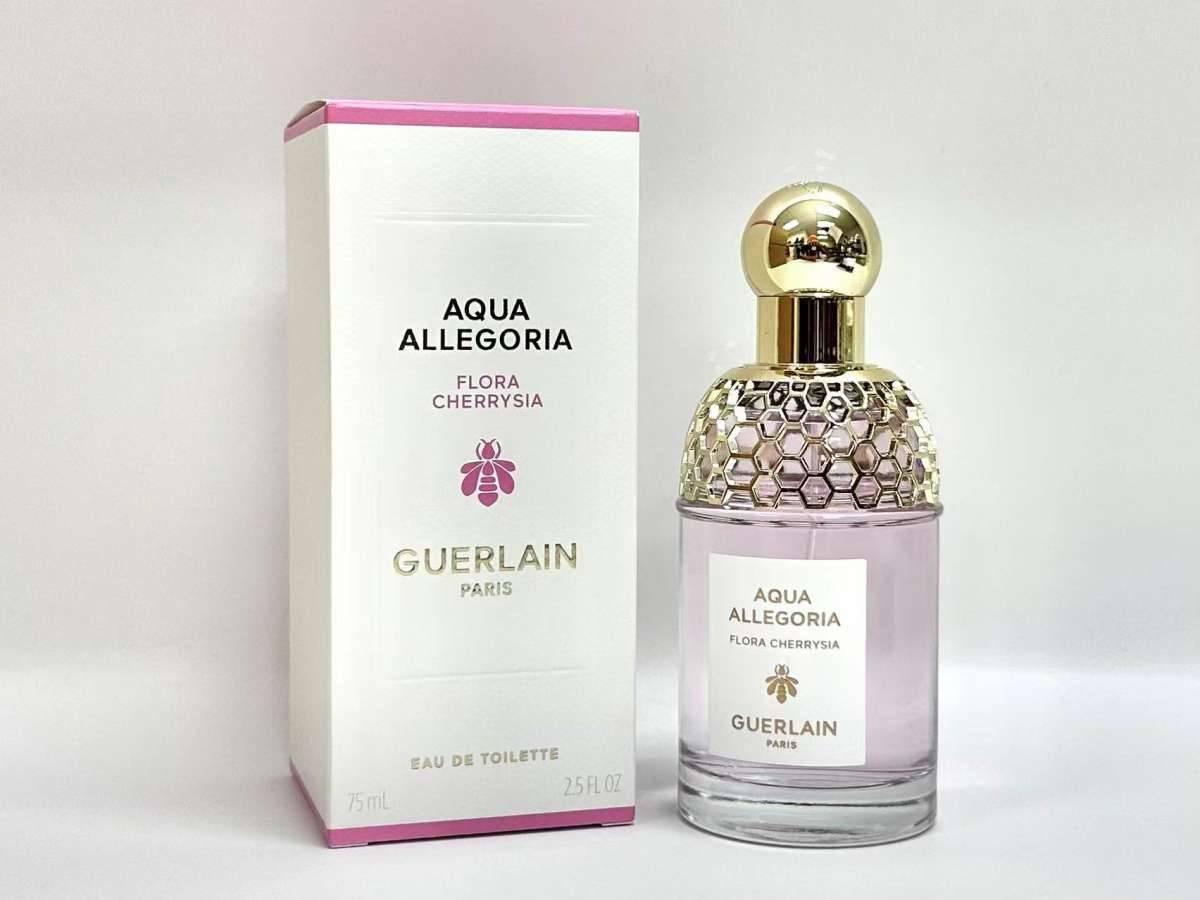 Guerlain Paris Aqua Allegoria Flora Cherrysia EDT 75ml – Authentic Fragrance Available in Singapore