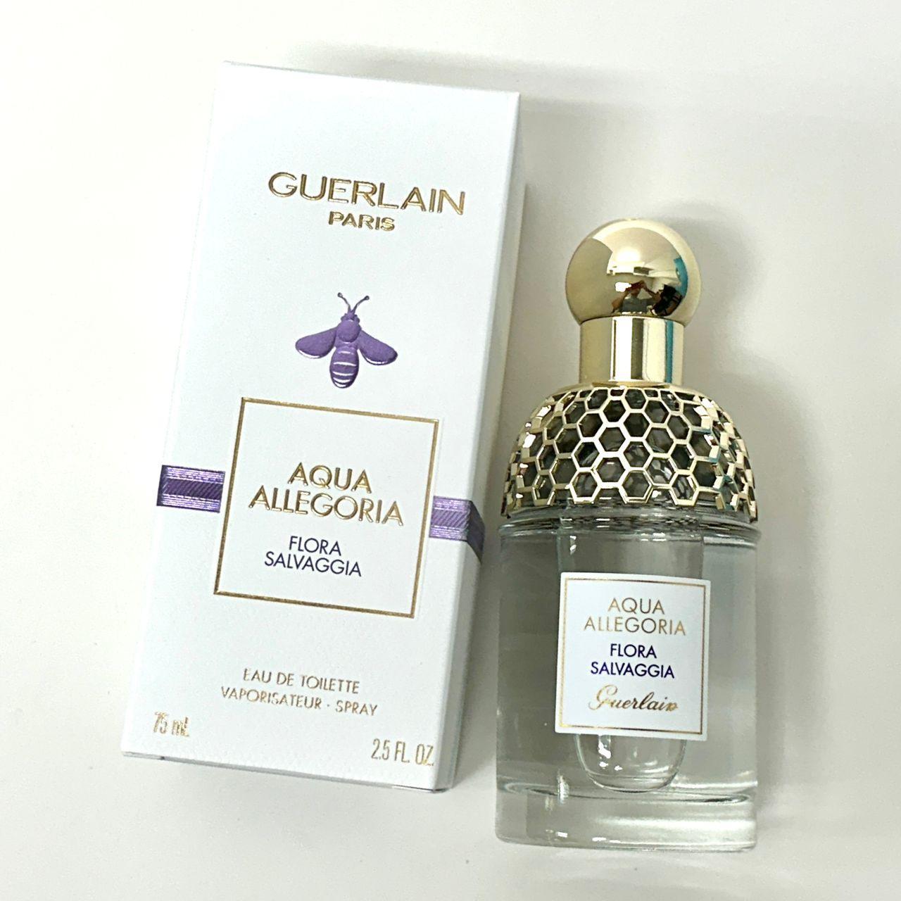 Guerlain Paris Aqua Allegoria Flora Salvaggia EDT 75ml – Authentic Fragrance Available in Singapore