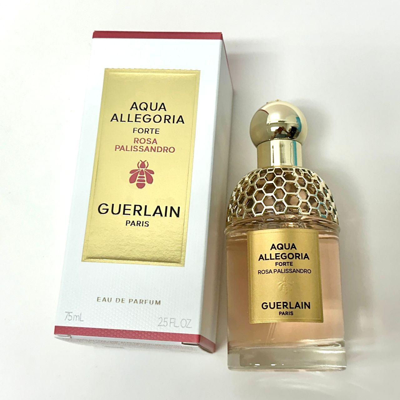 Guerlain Paris Aqua Allegoria Forte Rosa Palissandro EDP 75ml – Authentic Fragrance Available in Singapore