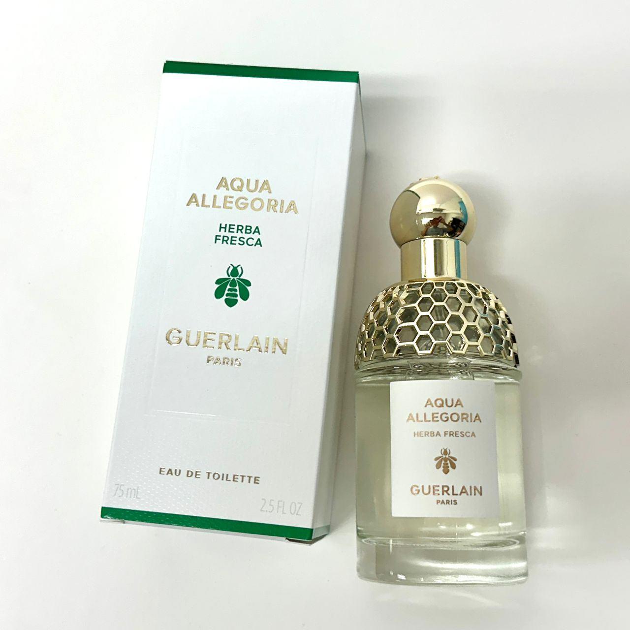 Guerlain Paris Aqua Allegoria Herba Fresca EDT 75ml – Authentic Fragrance Available in Singapore