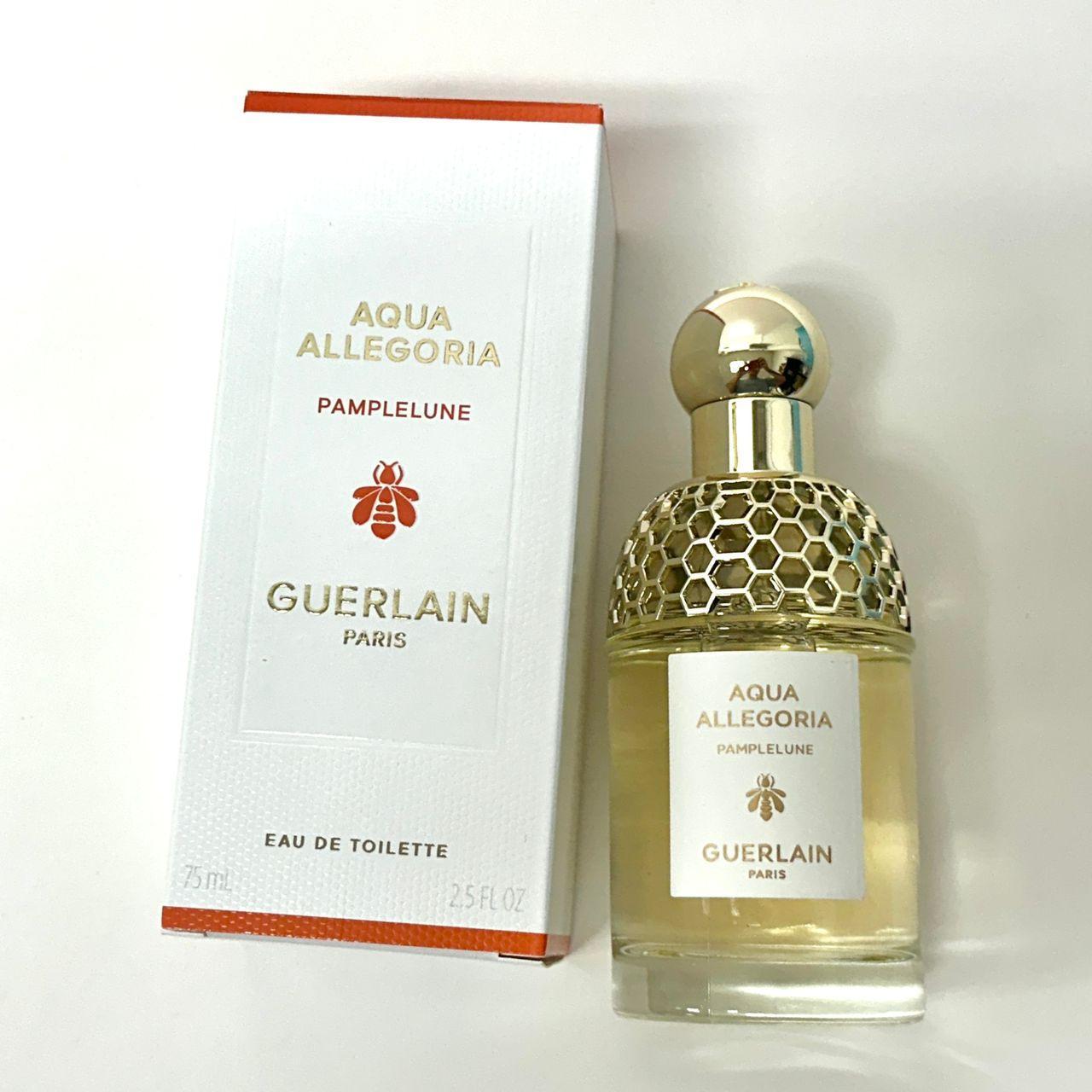 Guerlain Paris Aqua Allegoria Pamplelune EDT 75ml – Authentic Fragrance Available in Singapore