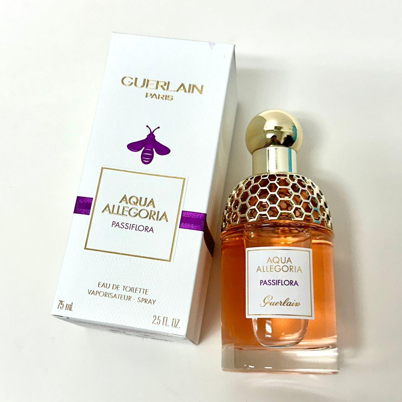 Guerlain Paris Aqua Allegoria Passiflora EDT 75ml – Authentic Fragrance Available in Singapore