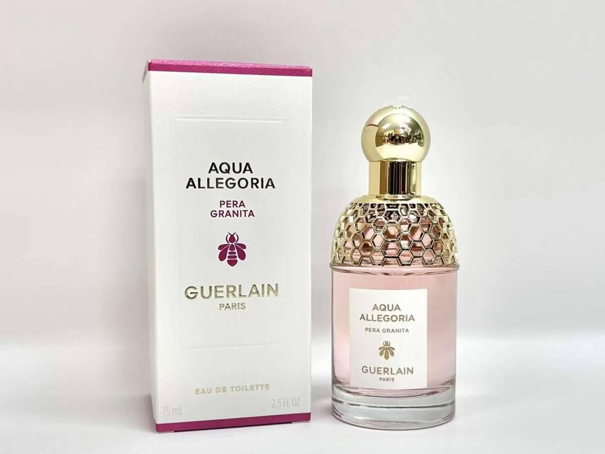 Guerlain Paris Aqua Allegoria Pera Granita EDT 75ml – Authentic Fragrance Available in Singapore