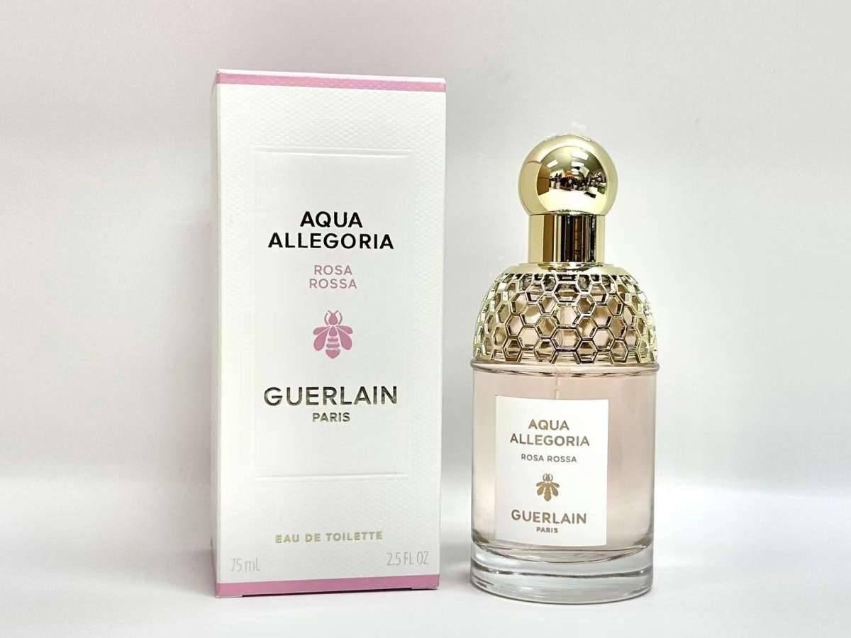 Guerlain Paris Aqua Allegoria Rosa Rossa EDT 75ml – Authentic Fragrance Available in Singapore