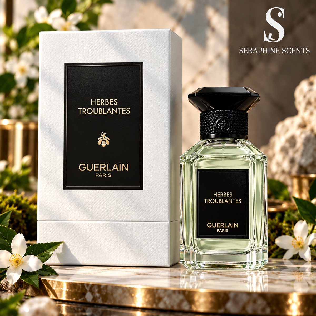 Guerlain Paris Herbes Troublantes EDP 100ml – Authentic Fragrance Available in Singapore
