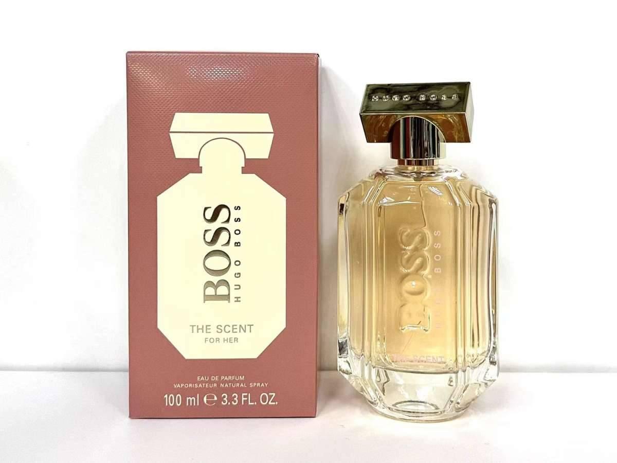 Hugo Boss The Scent For Her EDP 100ml – Authentic Fragrance Available in Singapore