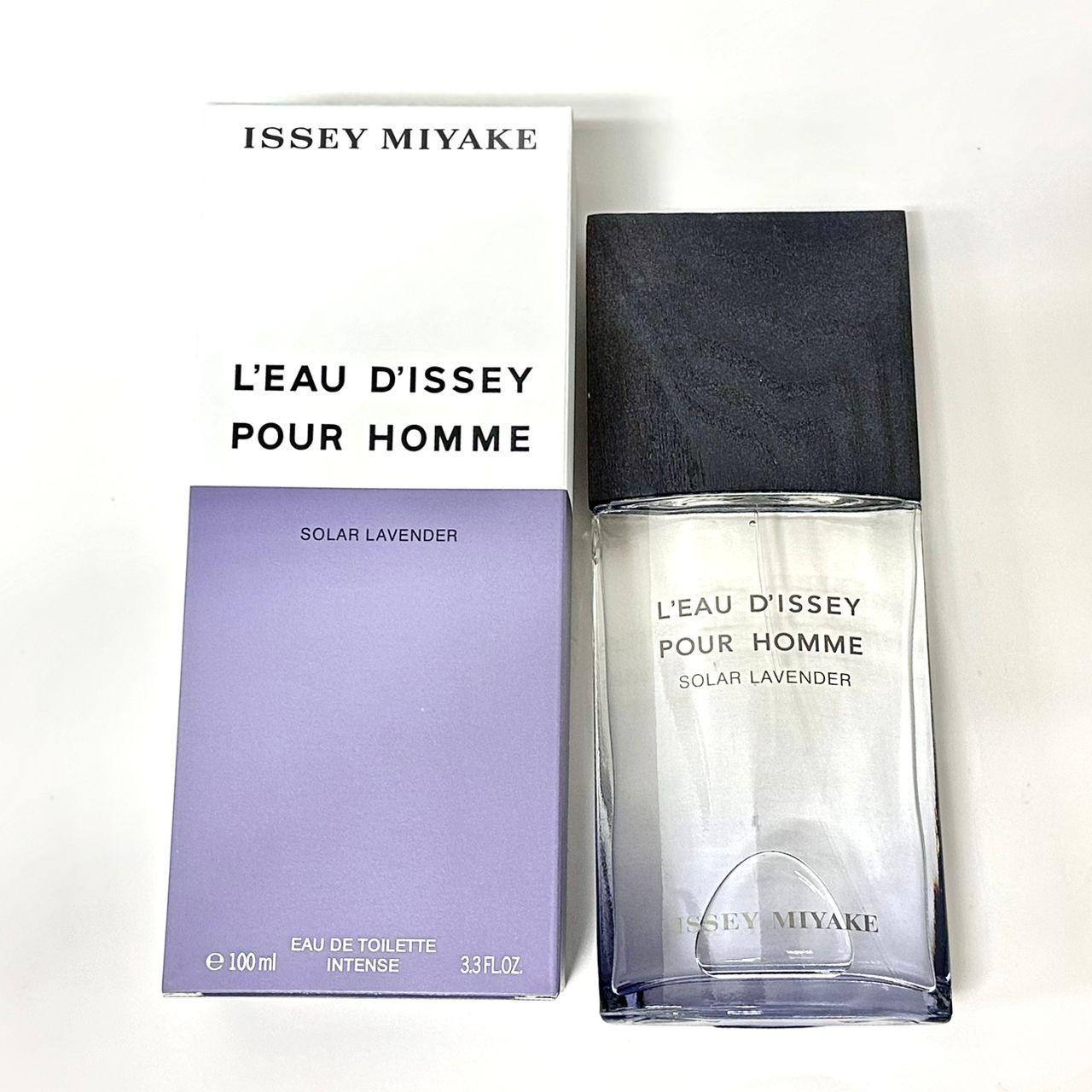 Issey Miyake L’Eau D’Issey Pour Homme Solar Lavender EDT Intense 100ml – Authentic Fragrance Available in Singapore
